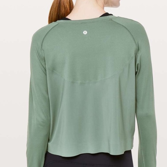 lululemon athletica Tops - Lululemon Another Lap Strong Long Sleeve
